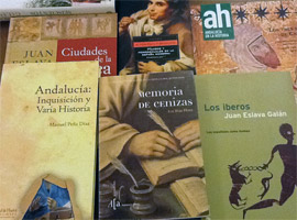 Una mesa redonda sobre divulgaci�n hist�rica cierra la presencia del Centro de Estudios Andaluces en la Feria del Libro de Sevilla
