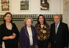 Moreno se�ala que la Junta ampliar� la colaboraci�n con la Fundaci�n Blas Infante a trav�s del Centro de Estudios Andaluces