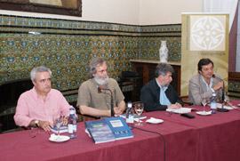 Presentaci�n en C�rdoba de las dos monograf�as  sobre la identidad cultural de Andaluc�a