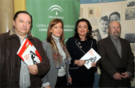 La Consejera de la Presidencia Mar Moreno presenta la biograf�a de Blas Infante editada por el Centro de Estudios Andaluces