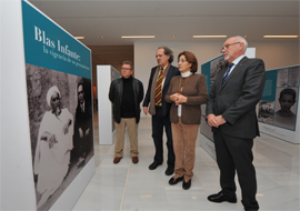 La exposici�n `Blas Infante. Un Andaluz universal, 125 a�os� llega a Granada
