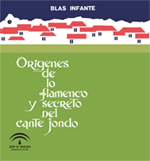 Cultura edita en facs�mil y entrega a las bibliotecas 1.000 ejemplares del libro sobre flamenco de Blas Infante