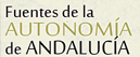 Fuentes de la Autonom�a de Andaluc�a
