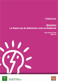La nueva Ley de Autonom�a Local en Andaluc�a