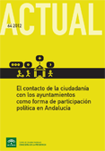N� 64: El contacto de la ciudadan�a con los ayuntamientos como forma de participaci�n pol�tica en Andaluc�a