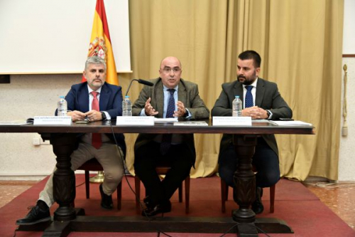 Presentación de Andalucía en la Historia en la Delegación de Defensa en Andalucía