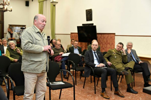 Presentación de Andalucía en la Historia en la Delegación de Defensa en Andalucía