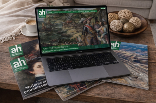 La revista Andalucía en la Historia da el salto del papel al entorno digital