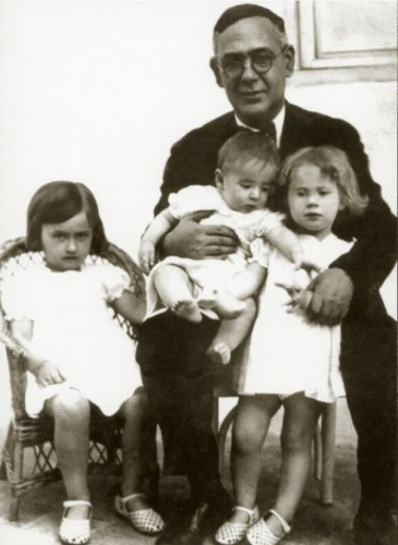 Blas Infante y sus hijas