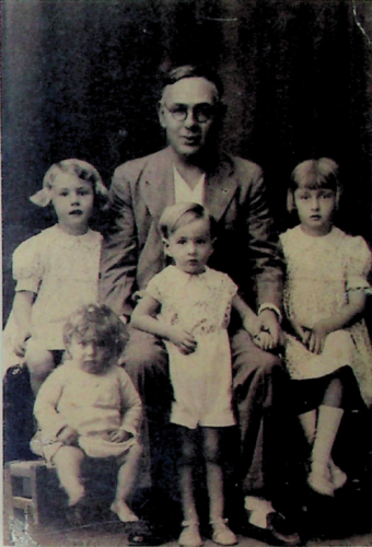 Blas Infante y sus hijas