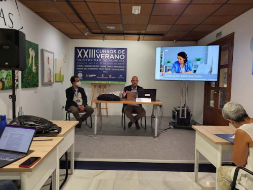 Curso de verano universidad Almeria Innovación Educativa