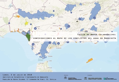 El Centro de Estudios Andaluces presenta en un taller un mapa de los ...