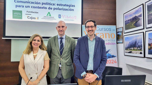 Curso de Verano de la Olavide en Carmona ‘Comunicación política. Estrategias para un contexto de polarización’
