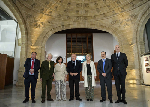 Conmemoración en el Parlamento andaluz del 18 aniversario del Estatuto de Autonomía