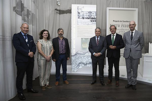 Acto de conmemoración del 190 aniversario de la Junta Central de las Andalucías de Andújar