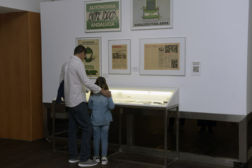 28F en el Museo de la Autonomía de Andalucía
