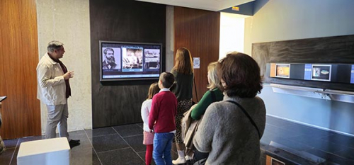 28F en el Museo de la Autonomía de Andalucía
