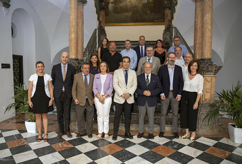 Reunión de expertos para la estrategia frente al desafío demográfico en Andalucía