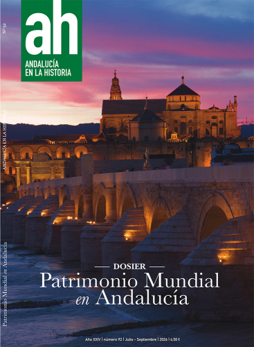 ‘Andalucía en la Historia’ presenta en Itálica su número dedicado al Patrimonio Mundial en Andalucía