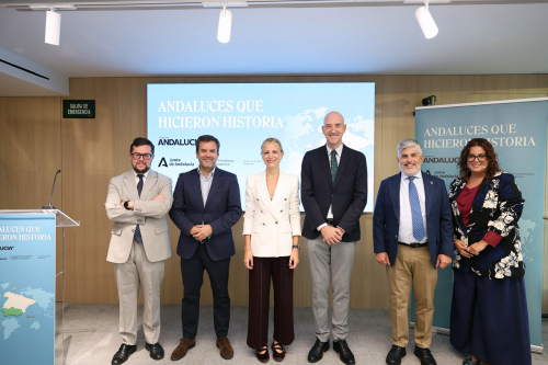Segunda sesión del ciclo «Andaluces que hicieron Historia»