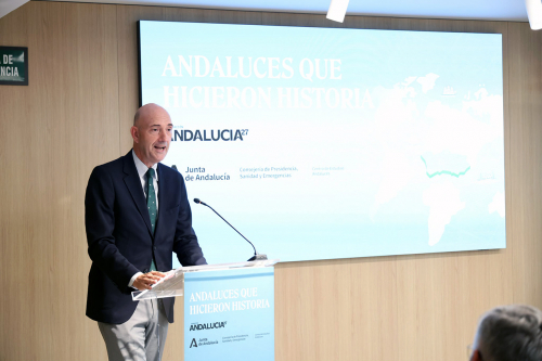 Segunda sesión del ciclo «Andaluces que hicieron Historia»