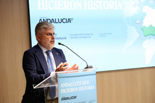 Segunda sesión del ciclo «Andaluces que hicieron Historia»