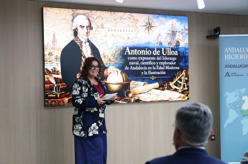 Segunda sesión del ciclo «Andaluces que hicieron Historia»