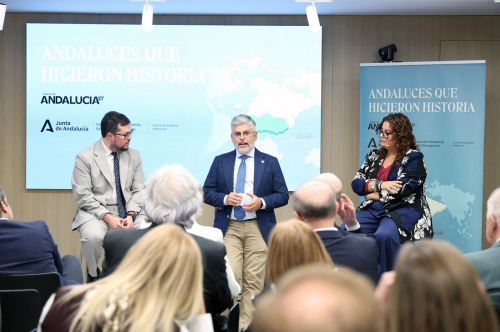 Segunda sesión del ciclo «Andaluces que hicieron Historia»