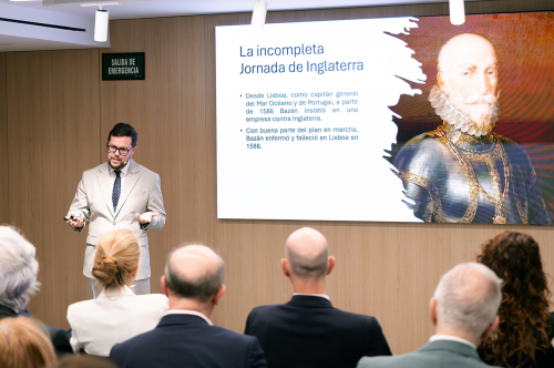 Segunda sesión del ciclo «Andaluces que hicieron Historia»