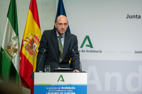 Resultados de las acciones acometidas en el marco de la iniciativa ‘Andalucía por el futuro de Europa’
