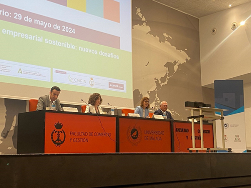 La Facultad de Marketing de Málaga acoge el seminario sobre inversión empresarial sostenible