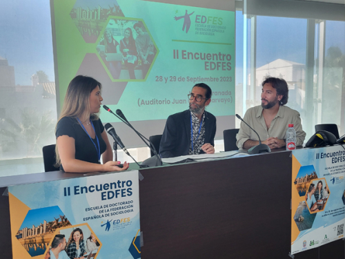 II Encuentro de la Escuela de Doctorado de la FES
