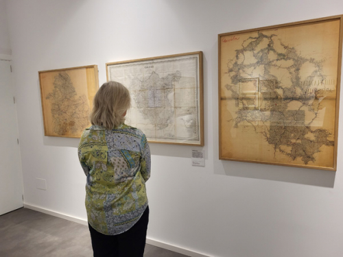 ‘Francisco Coello 1822-2022: pionero de la cartografía moderna’ en la Casa de la Ciencia