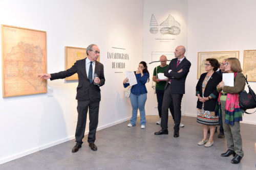 ‘Francisco Coello 1822-2022: pionero de la cartografía moderna’ en la Casa de la Ciencia