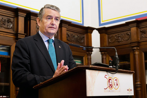 Firma de convenio de colaboración conmemoración del V Centenario de la Boda del Emperador Carlos V con Isabel de Portugal