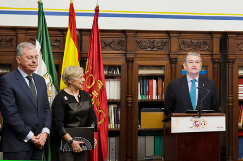 Firma de convenio de colaboración conmemoración del V Centenario de la Boda del Emperador Carlos V con Isabel de Portugal