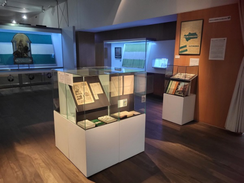 Muestra documental Dia Bandera Andalucia