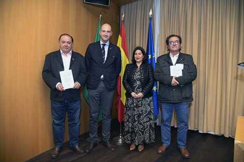 Presentación del libro 'Andalucismo Histórico. Orígenes y evolución en tiempos de Blas Infante'