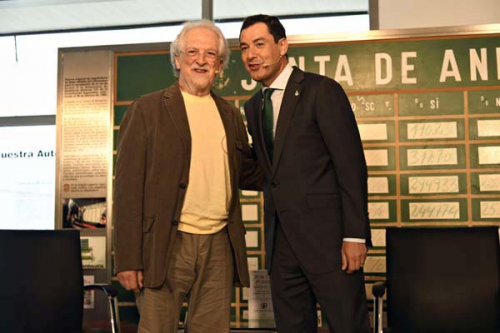 Presentación de 'Por un poder andaluz. Historia del partido Andalucista'