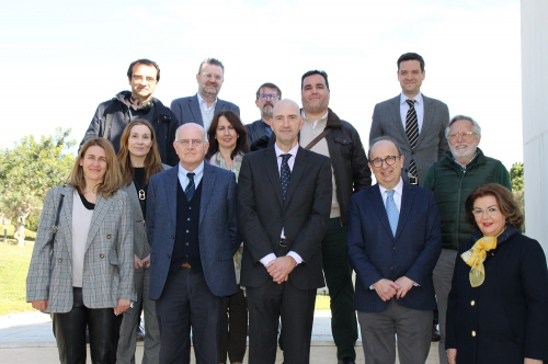 Reunión del consejo editorial de CENTRA Ciencias Sociales