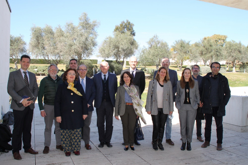 Reunión del consejo editorial de CENTRA Ciencias Sociales