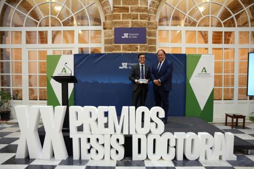 XX entrega de los Premios Tesis Doctoral
