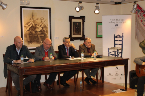 Málaga acoge la presentación de ‘Y sin Huelva no hay fandango’