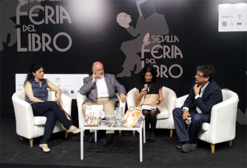 Mesa redonda: cómo divulgar la historia: diez años de ‘Andalucía en la Historia'