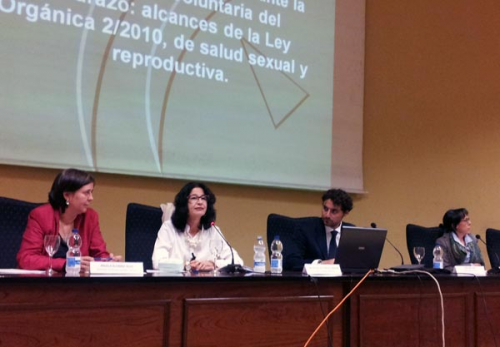 Seminario ‘La objeción de conciencia ante la interrupción voluntaria del embarazo'