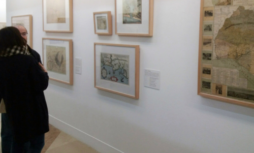 Exposición 'Andalucía, la imagen cartográfica'
