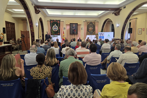 Presetanción de 'El ejército partido. Tablada, 1931-1936'