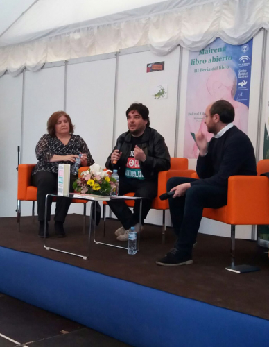 Presentación en la Feria del Libro de Mairena del Aljarafe