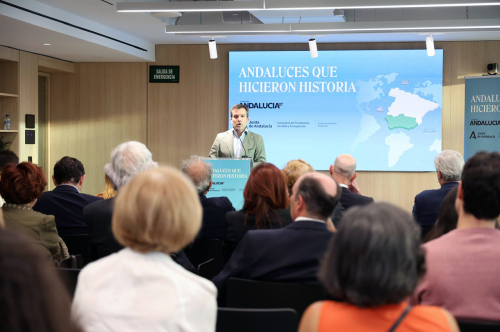 Conferencia «Andalucía y la construcción del Estado español»