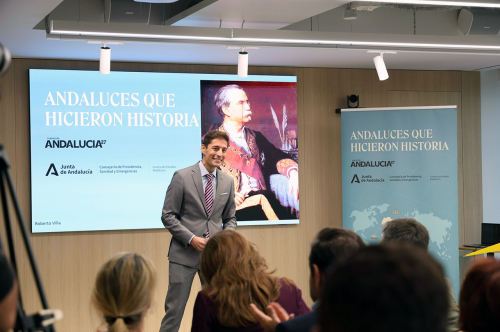 Conferencia «Andalucía y la construcción del Estado español»